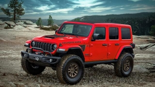 The Final V8 Jeep Wrangler Comes With A $100,000 Price Tag