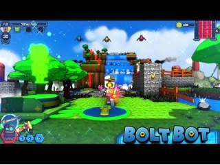 Bolt Bot 2024 Trailer (3D Platformer)