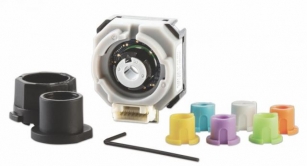 New Incremental Encoder Supports Smaller Shaft Sizes From 1 to 6.35 mm
