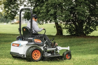 Bobcat Electric ZT6000e Zero-Turn Mower Commercially Available