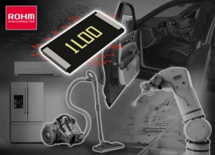 ROHM’s New Shunt Resistors Contribute To Greater Miniaturization In Automotive, Consumer, And Industrial Equipment Applications