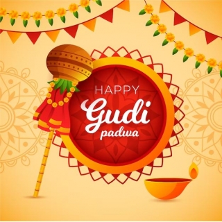 Best Gudi Padwa Wishes 2024 Whatsapp Status Video