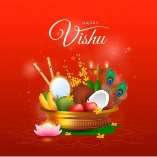 Happy Vishu 2024 Whatsapp Status Video