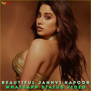 Beautiful Janhvi Kapoor Whatsapp Status Video
