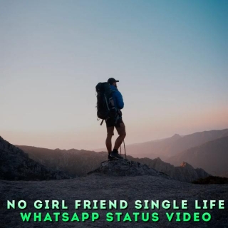 No Girl Friend Single Life Whatsapp Status Video