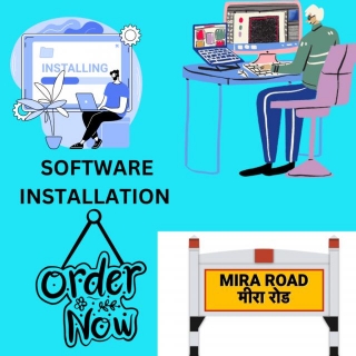 To Install Software In Mira Road, You Can Follow These General Steps