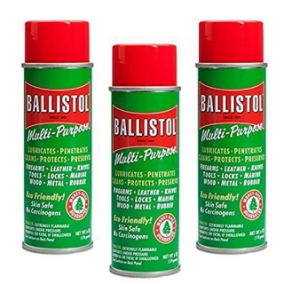 Ballistol Multi-Purpose Oil, Aerosol Spray, 6 Oz