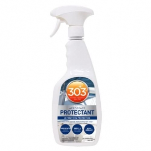 303 Marine Aerospace Protectant – UV Protection – Repels Dust, Dirt, & Staining – Smooth Matte Finish – Restores Like-New Appearance – 32oz (30306) Packaging May Vary