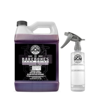 Chemical Guys TVD_104 Bare Bones Undercarriage Sprayable Dressing/Protectant & OEM Shine (Works On Undercarriage, Wheel Wells, Subframes & More), 1 Gal. With 16 Oz. Spray Bottle (2 Item Bundle)