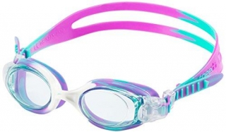 Speedo Unisex-Adult Swim Goggles Hydrosity White Cloud, One Size