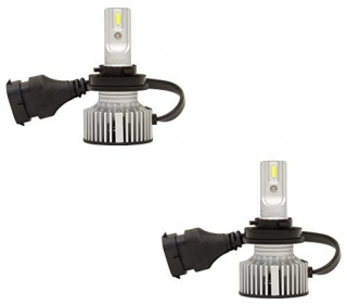 Philips UltinonSport H8/H16 LED Bulb For Fog Light And Powersports Headlights, 2 Pack