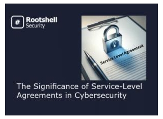The Significance Of Service-Level Agreements In Cybersecurity