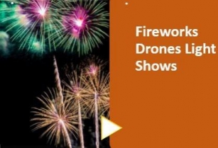 Fireworks Drones Light Shows