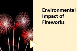 Environmental Impact Of Fireworks