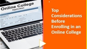 Online College Enrollment Tips