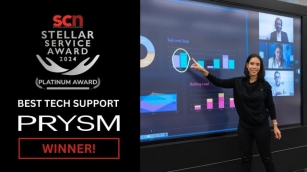 Prysm’s Service And Support Team Wins 'Best Tech Support' Award