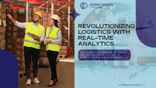 Revolutionizing Logistics: The Impact Of Real-Time Data Analytics