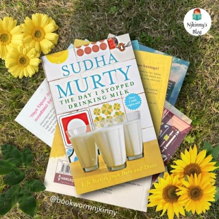 Book Review:  The Day I Stopped Drinking Milk By Sudha Murty | Life Stories From Here And There