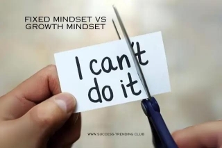 Fixed Mindset Vs Growth Mindset: How To Develop A Growth Mindset