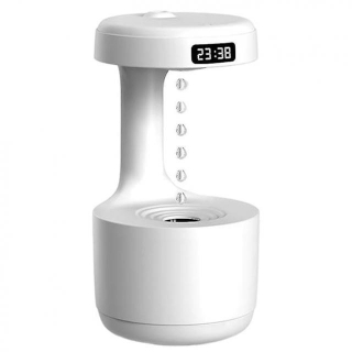 Humidity Diffuser Anti-Gravity Water Drop Design With Sound For Room