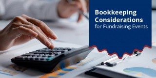 4 Bookkeeping Considerations For Fundraising Events