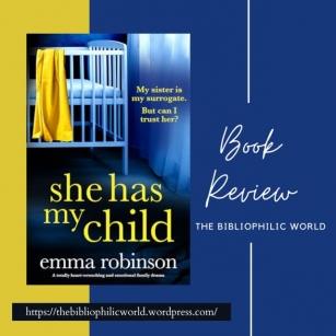 She Has My Child | Emma Robinson | Book Review