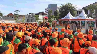 DLH DKI Siagakan 3.080 Petugas Kebersihan Selama Lebaran