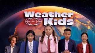 Meteorolog Cilik Siarkan Dampak Perubahan Iklim Di Weather Kids