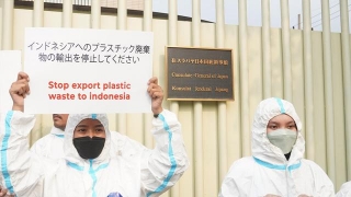 Jepang Didesak Hentikan Pengiriman Sampah Plastik Ke Indonesia