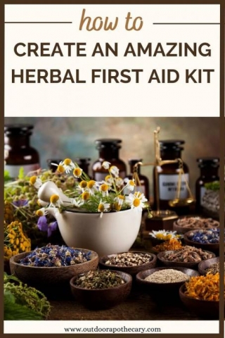 How To Create An Amazing Herbal First Aid Kit