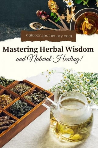 Mastering Herbal Wisdom And Natural Healing!