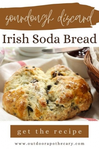 Easy Irish Soda Bread With Sourdough Discard
