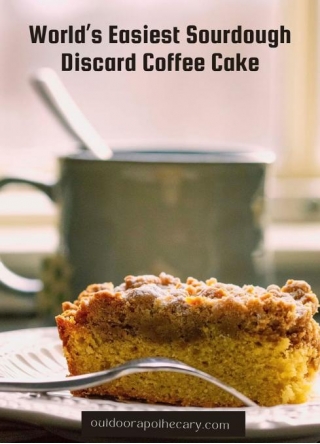 Sourdough Discard Coffee Cake | Easy And Delicious