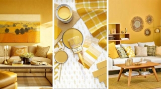 Sunny Decor: How To Utilize Ochre-Mustard For Stunning Decorative Combinations