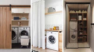 Hidden Laundry Room: How To Design It, And 35 Creative Ideas For Inspiration