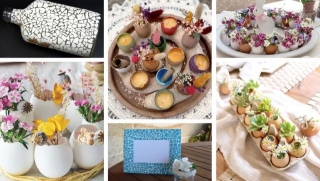 Eggshell Crafts & Decorations For Spring: An Eco-Friendly Creative Guide