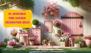 26 Adorable Pink Garden Decoration Ideas You Must See