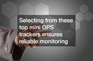 What Are The Best Mini GPS Trackers With Long Battery Life?