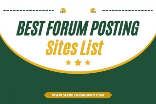 Top 230+ [Free] Forum Posting Sites List In 2024 {Updated}