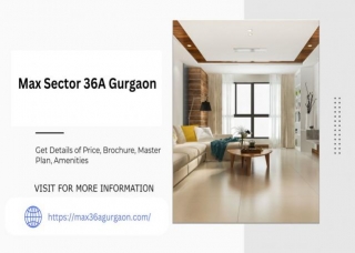 Max Sector 36A Gurgaon Luxe Living Redefined