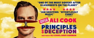 Ali Cook - Principles Of Deception (BACK ON SALE AGAIN)