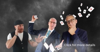 Brand New Magic & Mentalism Show For Leicester