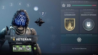Destiny 2 Players Request Changes To Guardian Rank Requirements