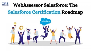 Salesforce WebAssesor: The Salesforce Certification Roadmap