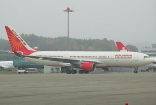 नई दिल्ली से ज्यूरिख नॉन स्टॉप फ्लाइट फिर से शुरू की एयर इंडिया ने