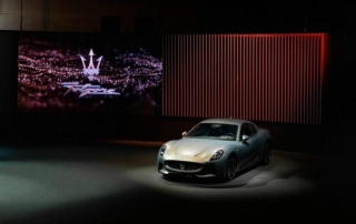 Maserati Has Finally Revealed Its GranCabrio Folgore