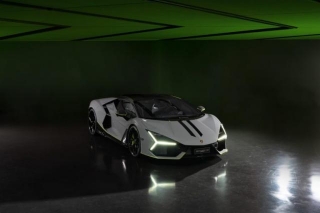 Automobili Lamborghini Presents A Special Edition Revuelto