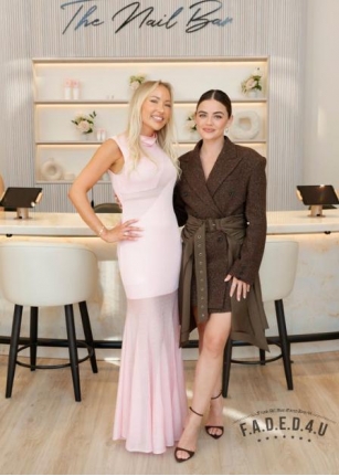 Lucy Hale Celebrates The US Launch Of Luxury Nail Salon Townhouse In Beverly Hills