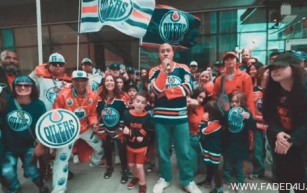 Polaris Music Prize winner Cadence Weapon drops new Connor McDavid 2024 Stanley Cup Version music video to pump up the Edmonton Oilers and all Canadians