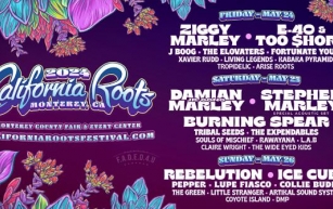 Ziggy Marley Added to California Roots Music And Arts Festival’s 2024 Lineup